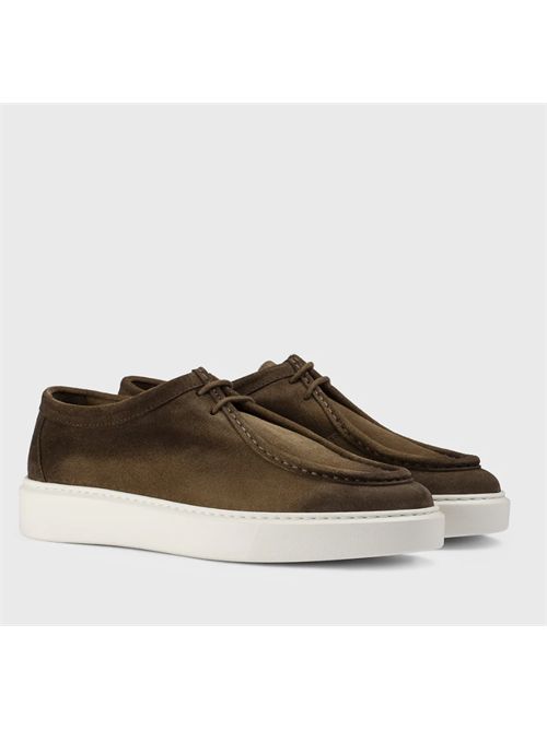 SNEAKER CHUKKA PARABOT DOUCALS | DU3553SWIFUZ260EM08JUKE CACAO/F.DO GESSO